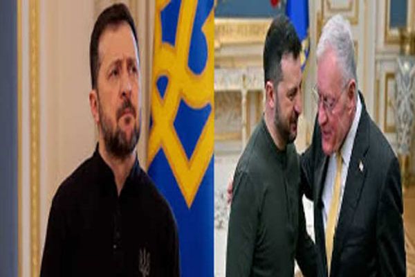 अमेरिकी दूत केलॉग के साथ बैठक सार्थक रही: जेलेंस्की