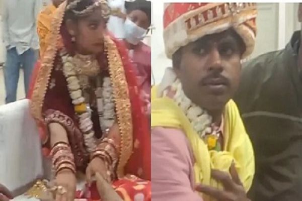 बिहार के अस्पताल में युवक ने दुल्हन संग लिए सात फेरे
