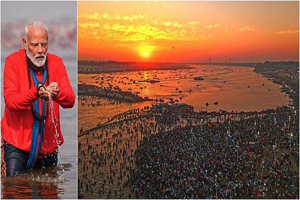 महाकुंभ ने भारत की विकास यात्रा के नए अध्याय का संदेश दिया : पीएम मोदी
