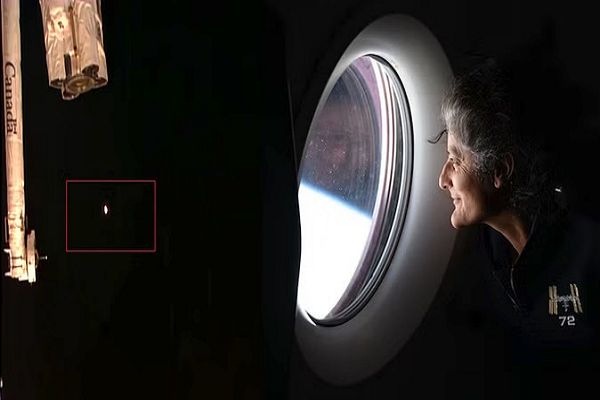 सुनीता विलियम्स को लेकर पृथ्वी के लिए रवाना हुआ स्पेसएक्स का कैप्सूल