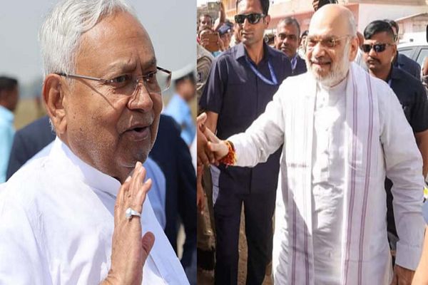  गृह मंत्री अमित शाह ने कई योजनाओं का किया शिलान्यास और उद्घाटन, लालू फैमिली पर बरसे