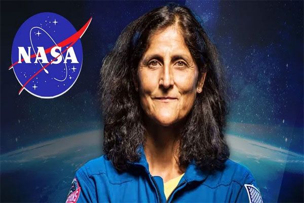 सुनीता ने बताया अंतरिक्ष से कैसे दिखता है भारत