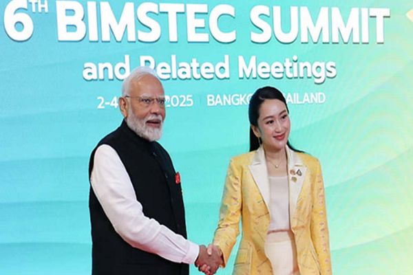 भारत का बिम्सटेक सम्मेलन में दबदबा कायम, पीएम मोदी ने सदस्य देशों को दिया यूपीआई से जुडऩे का प्रस्ताव