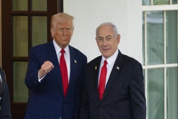 ट्रंप और नेतन्याहू ने व्हाइट हाउस में गाजा बंधकों और टैरिफ पर चर्चा की