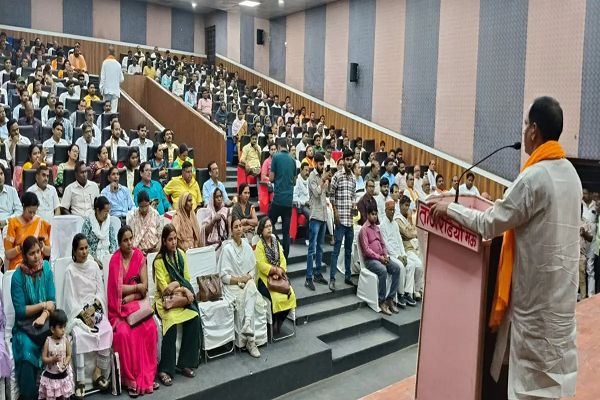 वन नेशन वन इलेक्शन पर संगोष्ठी में लोगों ने रखी अपनी अपनी बात