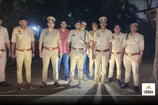  मुजफ्फरनगर में पुलिस हिरासत में गो-तस्कर ने उठाया तमंचा और चला दी पुलिस पर गोली
