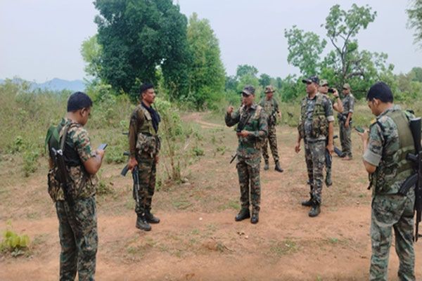 पलामू में मारा गया टॉप माओवादी नक्सली कमांडर तुलसी भुइयां