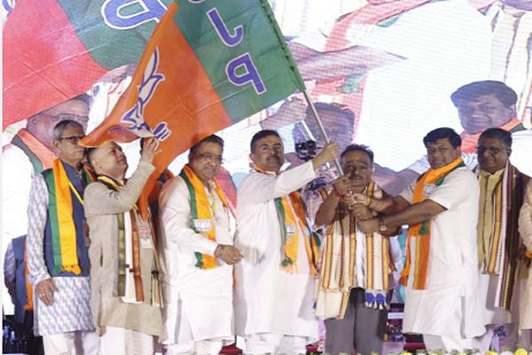 समिक भट्टाचार्य पश्चिम बंगाल भाजपा अध्यक्ष चुने गए