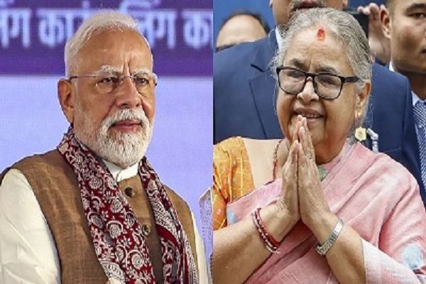 नेपाल की अंतरिम प्रधानमंत्री से PM मोदी ने की बात