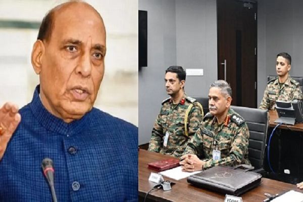 पाकिस्तान बॉर्डर के पास भारतीय सेना की बड़ी बैठक