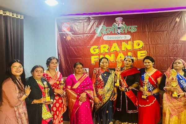 बुंदेली शेफ सीज़न 3: स्वाद का ताज सजा शाजिदा अमीर के सर, सिंगापुर में भारतीय रेस्तरां खोलने की इच्छा जाहिर की