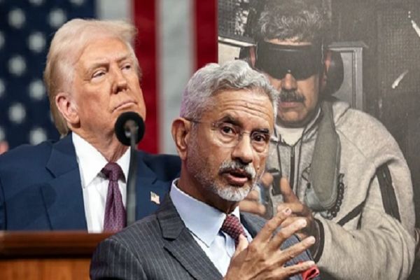 वेनेजुएला पर यूएश के एक्शन पर भारत ने कहा- शांति से सुलझाएं मसला