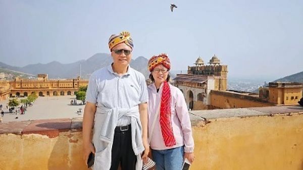 जयपुर की खूबसूरती से प्रभावित हुए चीन के राजदूत शु फेइहोंग