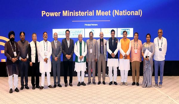 भारत विद्युत शिखर सम्मेलन 2026 में छत्तीसगढ़ की महत्वपूर्ण सहभागिता।