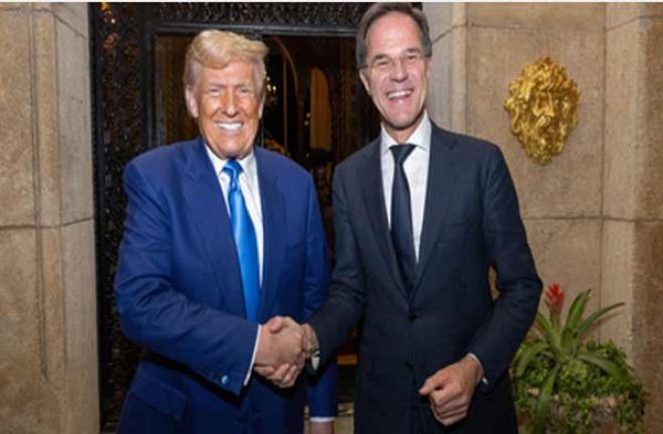 नाटो प्रमुख मार्क रुट्टे अगले सप्ताह वाशिंगटन में डोनाल्ड ट्रंप से करेंगे मुलाकात