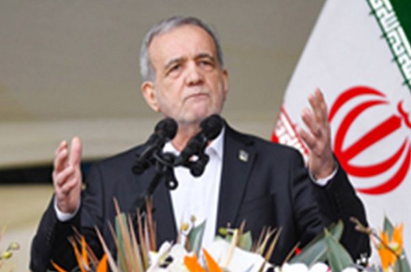 ईरान के अधिकारों का सम्मान करे अमेरिका : राष्ट्रपति पेजेश्कियान