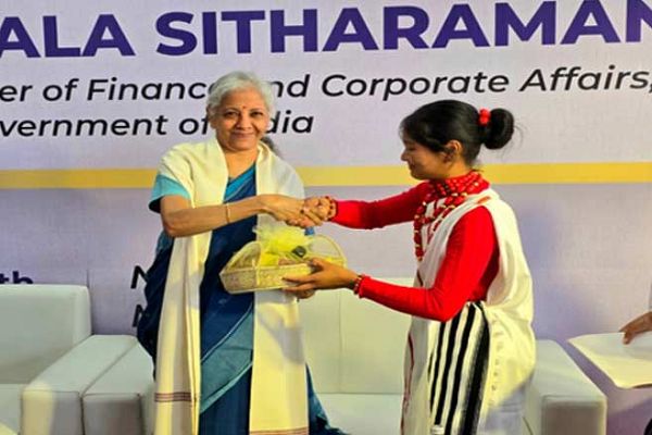 पूर्वोत्तर क्षेत्र अब वैश्विक पहचान वाले स्थलों का घर : वित्त मंत्री सीतारमण