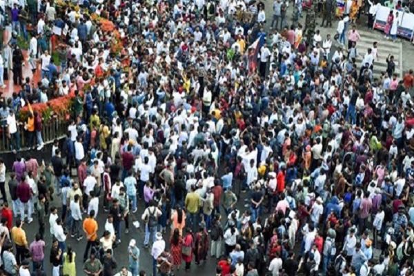 झारखंड के छात्रों ने आंदोलन की मिसाल पेश की