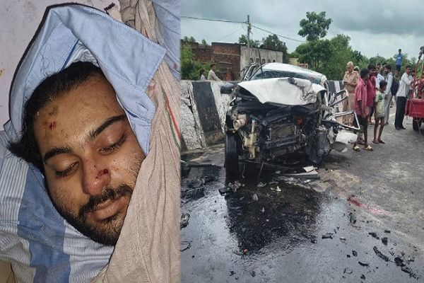 सड़क हादसे में अतीक अहमद के छोटे बेटे आबान की मौत