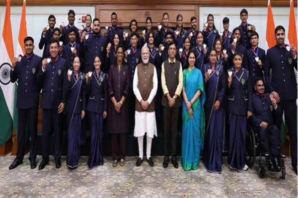 आपने सिर्फ मेडल ही नहीं बढ़ाए, बल्कि एक पीढ़ी तैयार की: पीएम मोदी