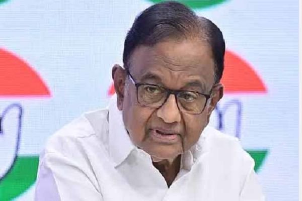 लोकसभा की सीटें 543 पर स्थिर कर देनी चाहिए, अन्यथा यह चीन की संसद जैसी हो जाएगी: चिदंबरम