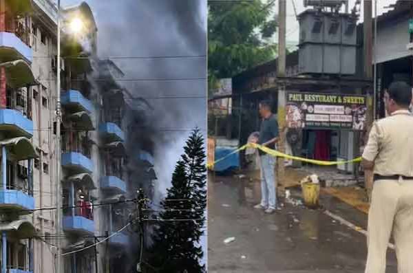 बंगाल के तारापीठ में आग का कहर; 6 लोगों की दर्दनाक मौत