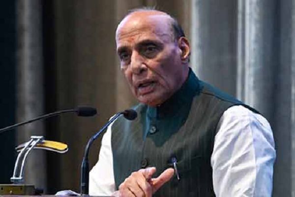 भारत की विकास यात्रा में राजीव गांधी का भी अहम योगदान: राजनाथ सिंह