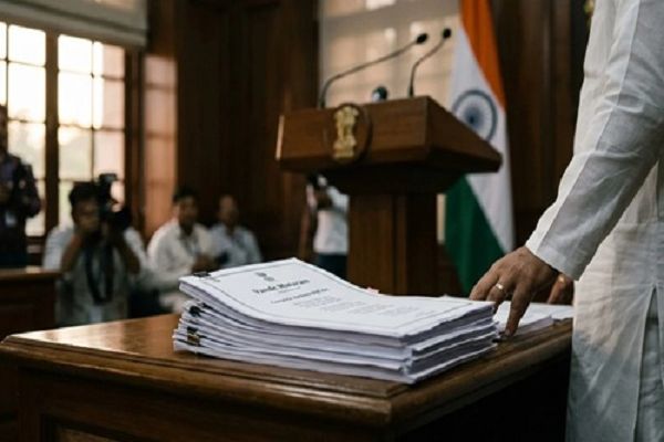 वंदे मातरम् के दो अंतरे गाने का कांंग्रेस का फैसला तुष्टीकरण और देशविरोधीःअमित शाह