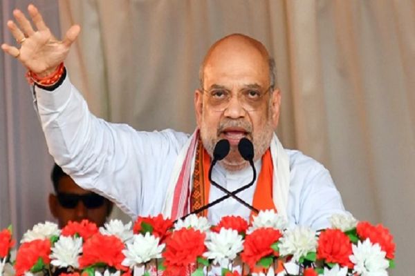 अमित शाह का कांग्रेस पर हमला:वंदे मातरम के पूरे गान से क्यों परहेज?