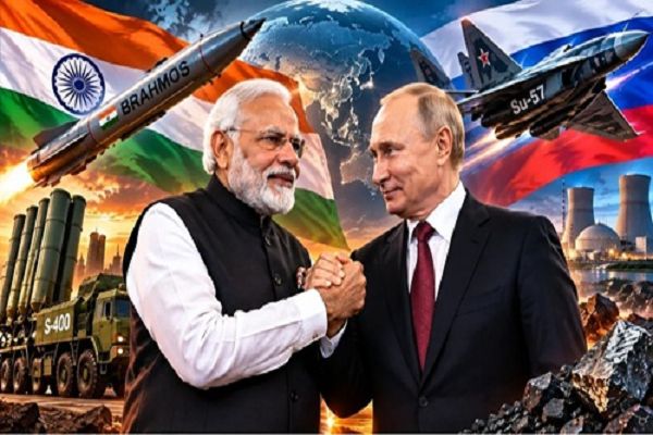मोदी व पुतिन की बैठक पर ट्रंप,जिनपिंग समेत पूरी दुनिया की नजरें