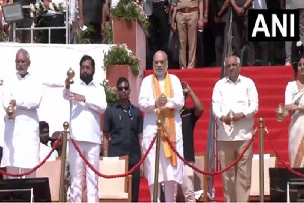 पीएम मोदी के 25 साल बेमिसाल:अमित शाह बोले-विकसित भारत के लिए देश को चाहिए ऐसा नेता