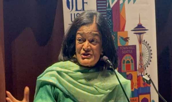 साहित्य विचारों की आजादी का मंच, पढ़ना अहिंसक प्रतिरोध: प्रमिला जयपाल