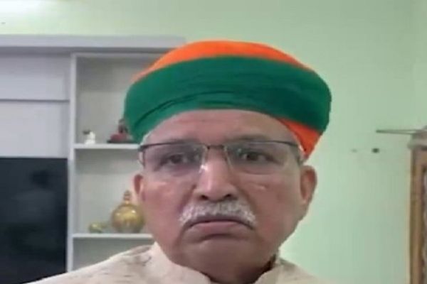 संवैधानिक संस्थाओं को बदनाम करना राहुल गांधी की आदत, सीईसी पर आरोप राजनीति से प्रेरित: अर्जुन राम मेघवाल