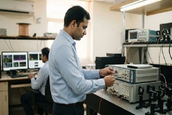 आईआईटी का कमाल: 50 किमी आप्टिकल फाइबर पर भेजा पारंपरिक और क्वांटम डेटा