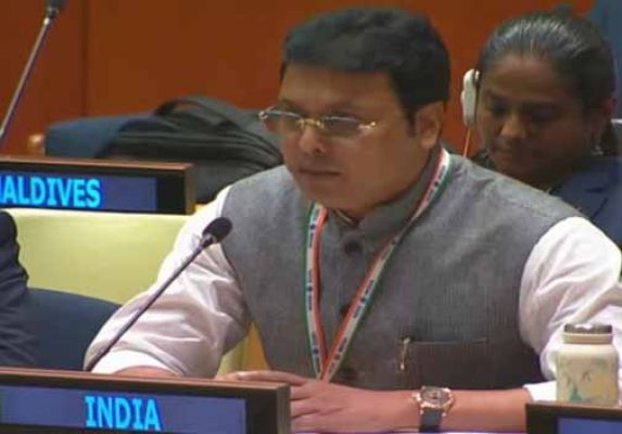 भारत ने आतंकवाद के खिलाफ अंतरराष्ट्रीय समझौते को जल्द अपनाने की उठाई मांग