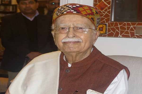 लालकृष्ण आडवाणी अपोलो अस्पताल के आईसीयू में भर्ती