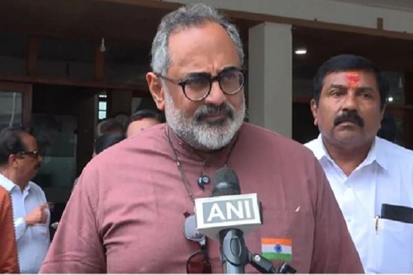 वोट चोरी नहीं जनता का फैसला है,कांग्रेस के खराब शासन पर बोले बीजेपी नेता राजीव चंद्रशेखर