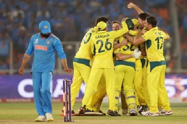 ऑस्ट्रेलिया बना वर्ल्ड चैंपियन, फाइनल में टीम इंडिया की हार...