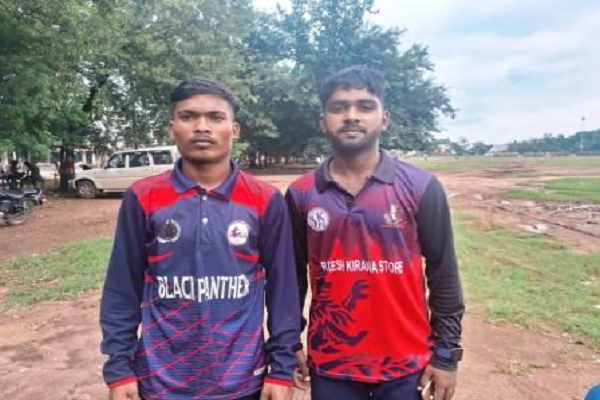 संभाग स्तरीय शालेय क्रीड़ा चयन क्रिकेट प्रतियोगिता संपन्न