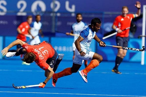 सेमीफाइनल से पहले भारतीय हॉकी टीम के अमित रोहिदास पर लगा बैन