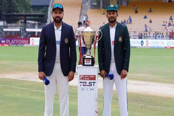 बांग्लादेश ने जीता टॉस, टीम इंडिया की पहले बल्लेबाजी