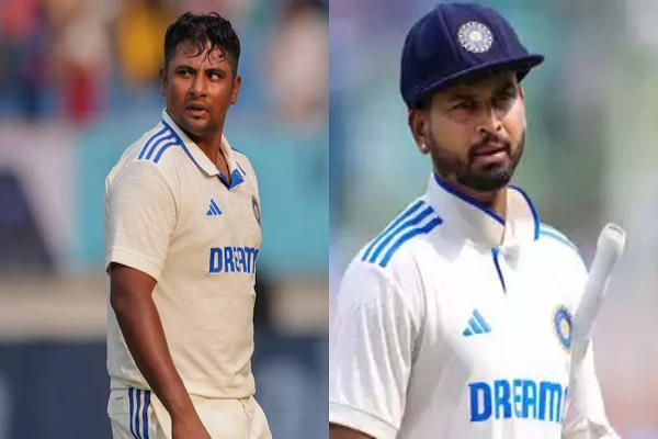 सरफराज खान एक खुशी के लिए हुए मुंबई से बाहर, श्रेयस अय्यर के लिए भी आई बुरी खबर!