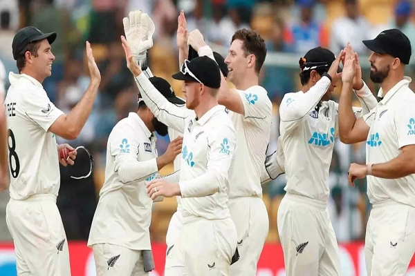 न्यूजीलैंड से 36 साल बाद घर में टेस्ट हारा भारत, पहली पारी सिर्फ 46 रन ही बना सकी थी इंडिया