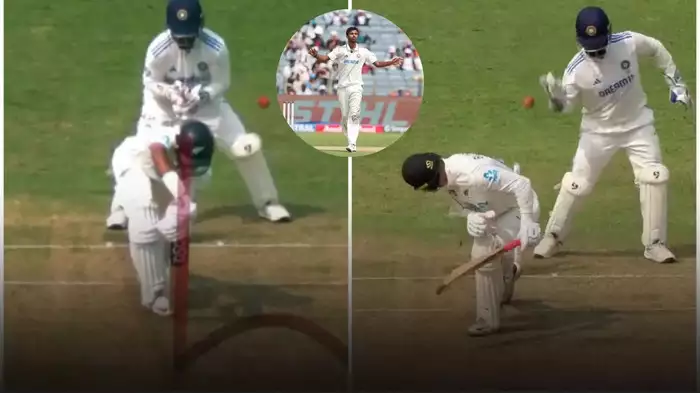  1325 दिन बाद मैदान पर उतरते ही वॉशिंगटन सुंदर ने किया कमाल, न्यूजीलैंड को मारा पंजा