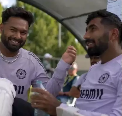 AUS vs IND: एक्शन इल्लीगल है... नेट्स पर जसप्रीत बुमराह और ऋषभ पंत में नोंकझोंक, बीच में फंस गए बॉलिंग कोच