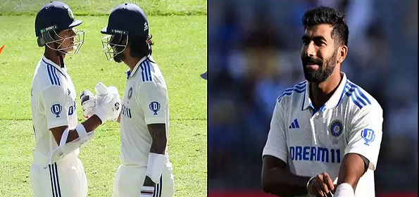 AUS vs IND: यशस्वी-राहुल की रिकॉर्ड साझेदारी, बुमराह के पंच से बेदम ऑस्ट्रेलिया, भारत के शिकंजे में मैच