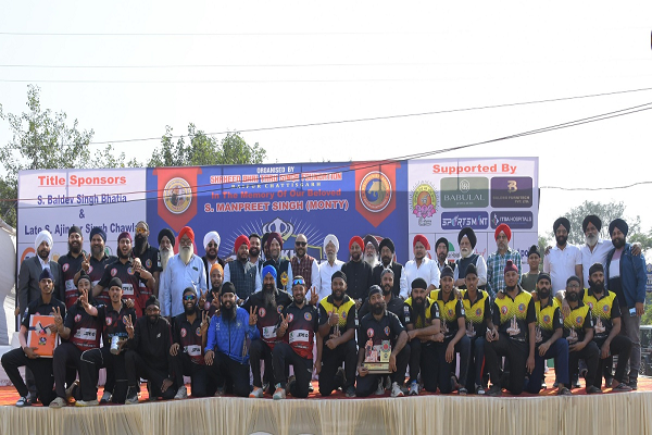 16th Sikh League Premier Cricket Tournament का फाइनल आज, सेमीफाइनल में &lsquo;चंडीगढ़ सिंग्स&rsquo; ने हराया था &lsquo;देहली खालसा वारियर्स&rsquo; को