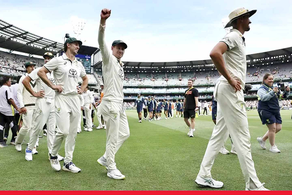 ऑस्ट्रेलिया ने 10 साल बाद बॉर्डर-गावस्कर ट्रॉफी पर कब्जा जमाया