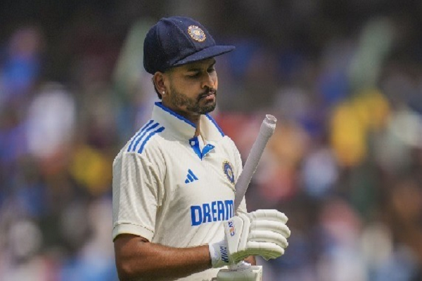 रणजी मैच में श्रेयस अय्यर ने की अंपायर से लड़ाई, आउट होने के बावजूद मैदान से नहीं गए बाहर