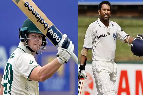 Steve Smith ने तोड़ डाला Sachin Tendulkar का 20 साल पुराना रिकॉर्ड, श्रीलंकाई सरजमीं पर रचा कीर्तिमान